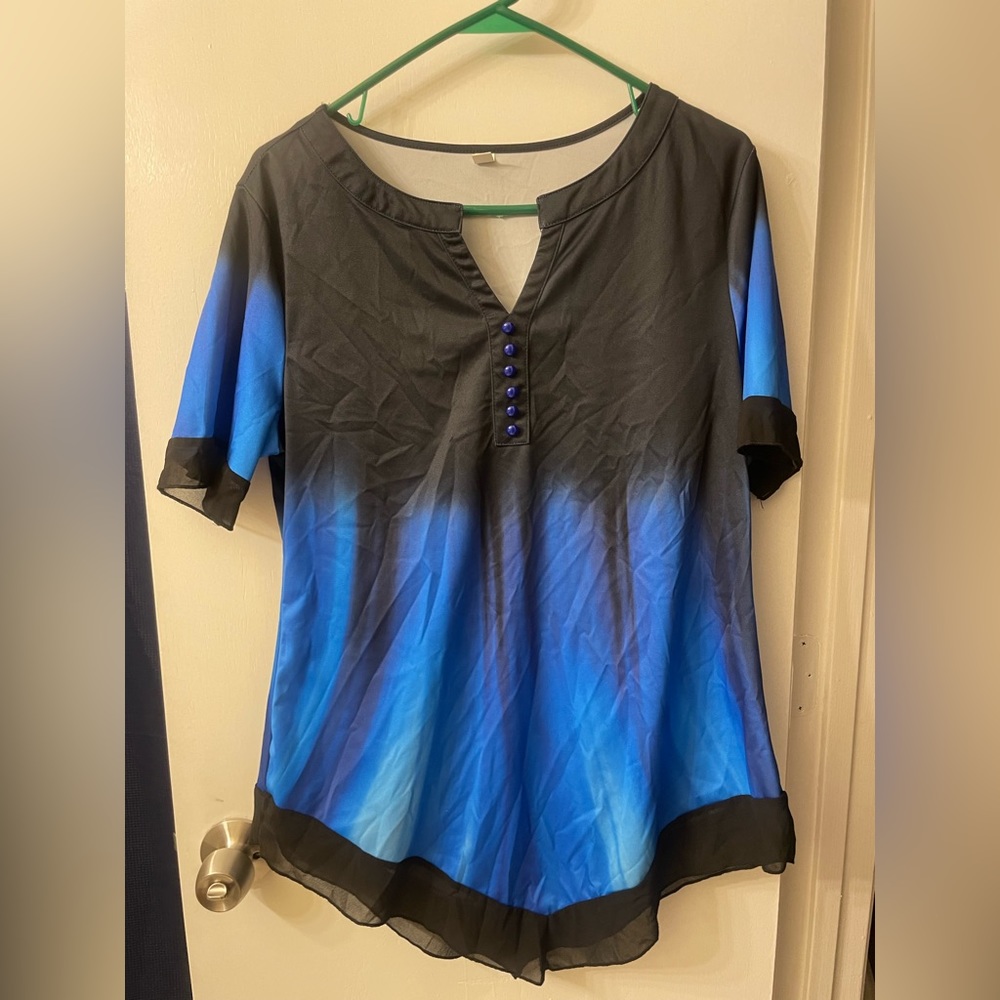 Patterned blouse